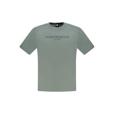 North Sails Green Cotton Men T-Shirt -   -  North Sails.